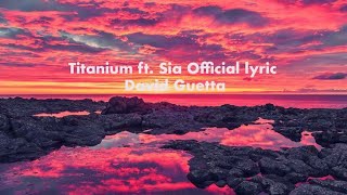 David Guetta   Titanium ft  Sia Official Video