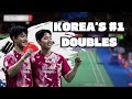 Why Kang Min Hyuk and Seo Seung Jae Are The Best Badminton Men's Doubles Pair From Korea Currently