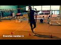 Javelin drills 20- Optimize your approach and guide the javelin