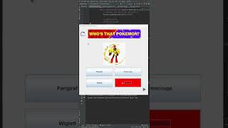 I made this Pokemon Quiz App!