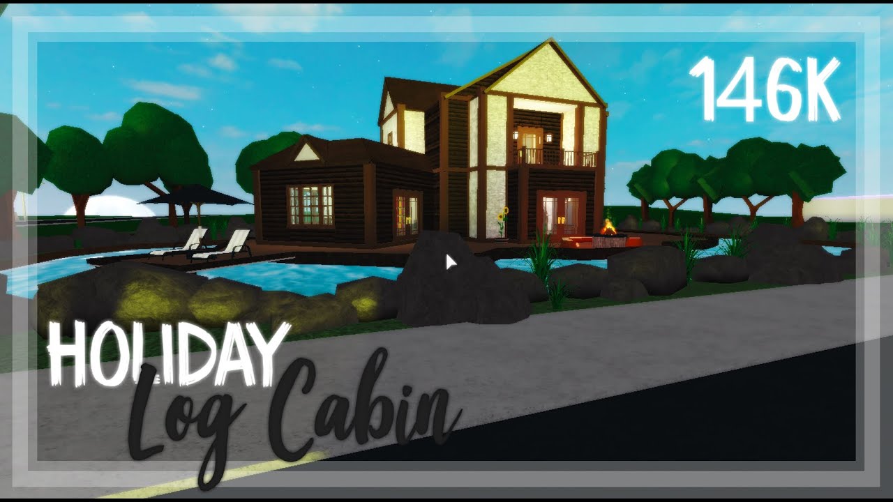 Roblox Bloxburg Log Cabin