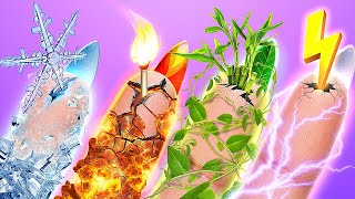 BEAUTY GUIDE FOR FIRE GIRL, WATER GIRL, AIR GIRL and EARTH GIRL | Four Elements by 123GO! SCHOOL