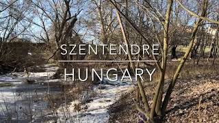 A Glimpse of szentendre, hungary