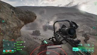 The appropriate response to the Bolt in Battlefield 2042