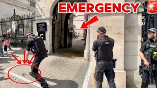 EMERGENCY🚨Shocking This Happened at Horse Guards in London Today