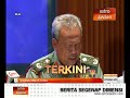 sidang media terkini kehilangan mh370 1 00pm 9 3 2014