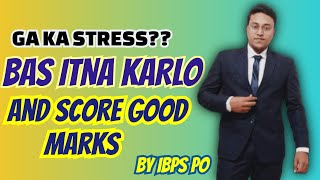 I managed to score good marks in GA🥳🔥🥰| with this strategy 🥰| #sbipo #ibpspo #rbiassistant #rrbpo