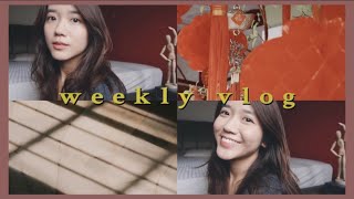 weekly vlog#20｜新年前夕、布置家、大扫除、这个MCO终于开启了新技能、终于成功会卷发了✨