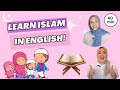 Learn Islam for Babies & Toddlers | Sharing, Being Kind, Eid | Islamic Cartoon | Islam for Kids