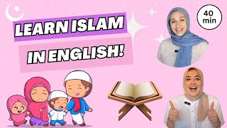 *NEW* Learn Islam In English | Sharing, Being Kind, Eid & more | Islamic Cartoon | Islam for Kids