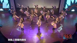 《懸鈴木+眼神加速度》SNH48 TeamHII (SNH48 2019/12/31 2020新年特别全團聯合公演)