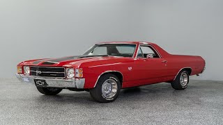 1971 Chevrolet El Camino: Muscle Car Meets Pickup Truck – Did It Succeed?