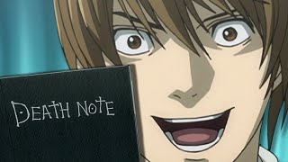 we watched Death Note in 2023...
