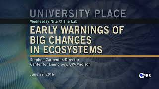 Early Warnings of Big Changes in Ecosystems | University Place