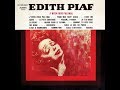 Edith Piaf - La fête continue (Audio officiel)