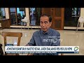 jokowi bantah hasto soal jadi dalang revisi uu kpk top news