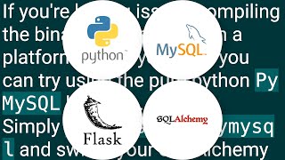 ImportError: No module named MySQLdb