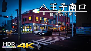 【4K HDR】③八王子・南口周辺を散歩 (Hachioji/South Exit) - Tokyo JAPAN Walk