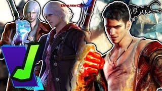 (OLD) DMC4 & DmC Devil May Cry Review