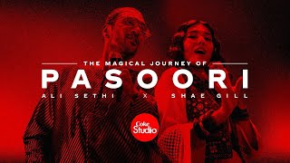 Pasoori | Full Audio Song | Coke Studio | Season 14 | Ali Sethi x Shae Gill