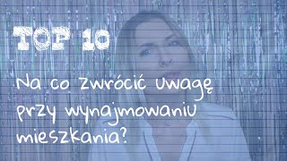 Wynajem mieszkania- na co zwrócić uwagę?