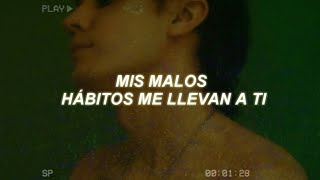 Ed Sheeran - Bad habits (Traducción al español)