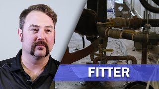 Job Talks - Fitter - Matthew Gets Paid to Play With Fire Everyday