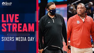Sixers Media Day: Daryl Morey & Doc Rivers press conference | Live Stream