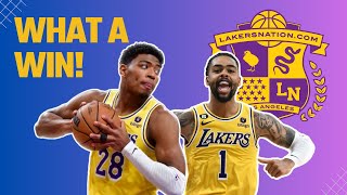 Lakers Torch Jazz For Massive Win!