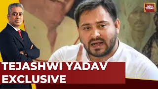 RJD Leader Tejashwi Yadav Exclusive Interview | Lok Sabha Elections 2024 | India Today News