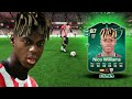 87 PITCH VISION EVOLUTION NICO WILLIAMS PLAYER REVIEW | FC 25 ULTIMATE TEAM