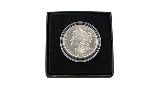 1881 ProofLike SMint Morgan Silver Dollar