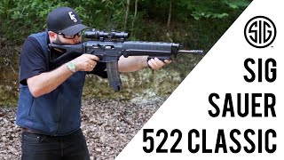 Sig Sauer 522 Classic / SWAT Review