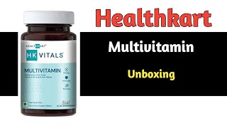 Healthhkart Multivitamin unboxing || Healthkart Multivitamin review || Healthkart || Multivitamin