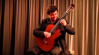 Antoine Moriniere 1er prix guitare Concours International Leopold Bellan