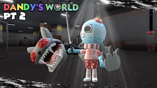 Will Bobette SURVIVE the MAIN Run? Pt2 | Dandy's World - Roblox