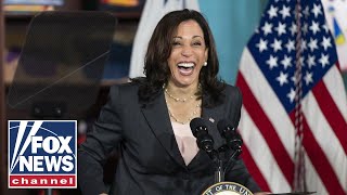 Kamala Harris hosts dinner party after skipping border visit