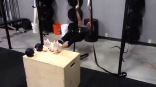 Training in The Britt Fit Zone
