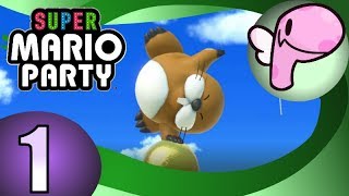 Super Mario Party (pt.1)- Full Stream [Panoots] + Art