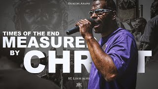 IUIC: Times Of The End Measured By Christ #St.LouisBlitz2021