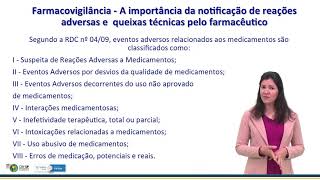 Fiscalização Orientativa - Farmacovigilância