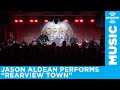 Jason Aldean performs Rearview Town at Opry City Stage for The Highway