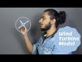 Wind Turbine Model | ThinkTac | DIY Science