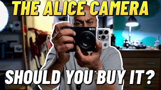 ALICE CAMERA | The World's  FIRST ACTUAL REVIEW!