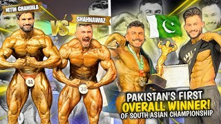 Mr South Asian Championship 2024 | Title Fight Nitin Chandila 🇮🇳 Vs Shahnawaz Khan 🇵🇰😱| Syed Bilal