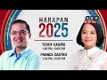 later on anc youtube harapan 2025 with teddy casiño and france castro anc