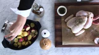 How to Make a Perfect Roast Chicken in the Emile Henry Chicken Roaster