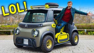 This is the world's smallest SUV!