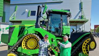 John Deere 9RX saabus Eestisse