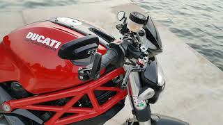 B.T. Motori Ducati Monster 696 Carbon